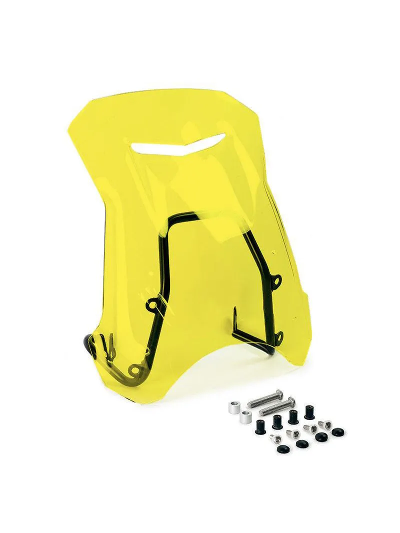 UNIT Garage Windshield with GPS support for BMW R12 NineT and R12 Cruiser