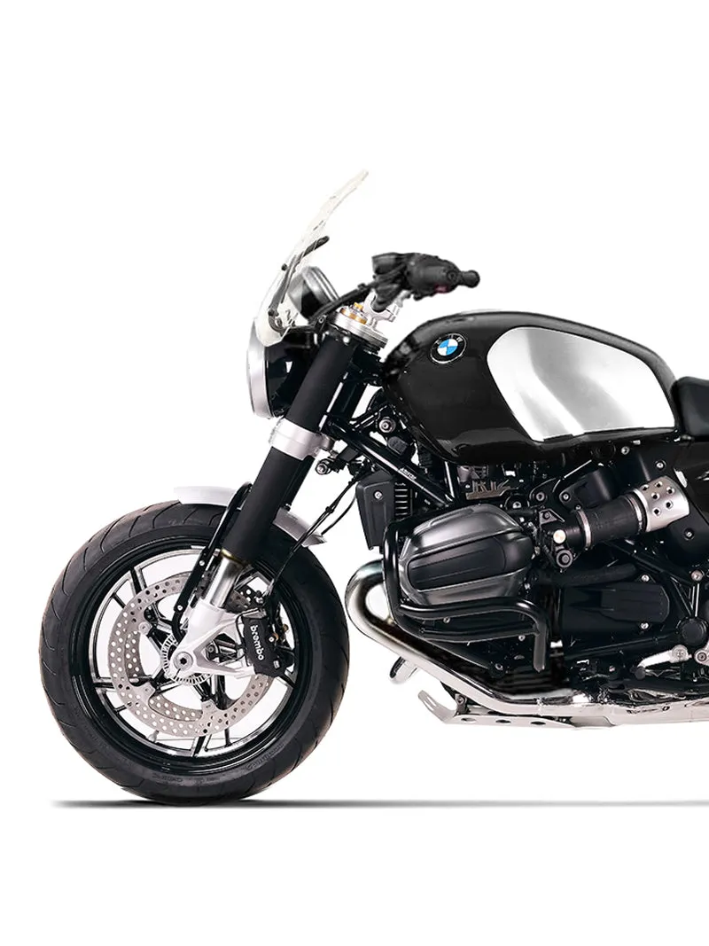 UNIT Garage Windshield with GPS support for BMW R12 NineT and R12 Cruiser