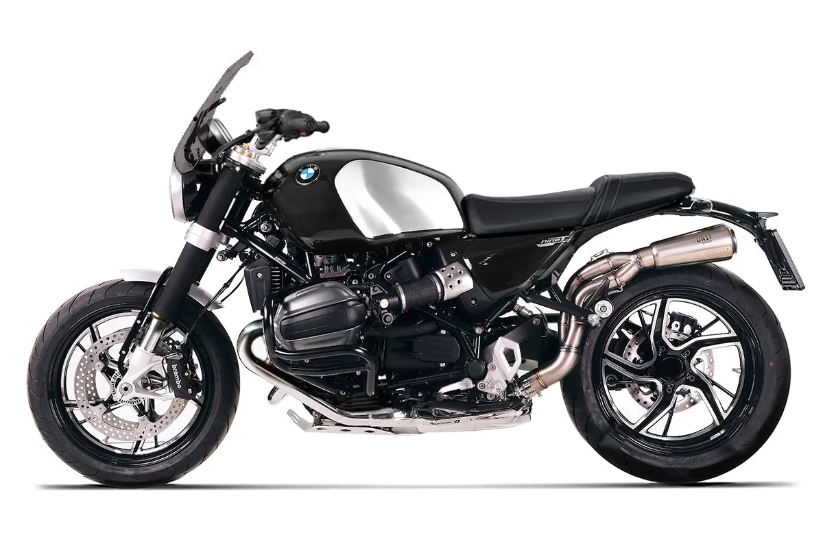 UNIT Garage Windshield with GPS support for BMW R12 NineT and R12 Cruiser
