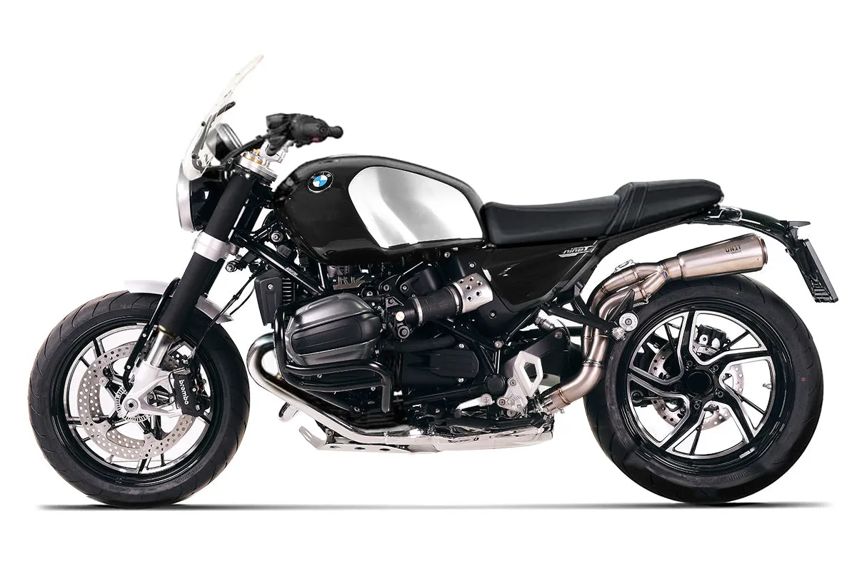 UNIT Garage Windshield with GPS support for BMW R12 NineT and R12 Cruiser