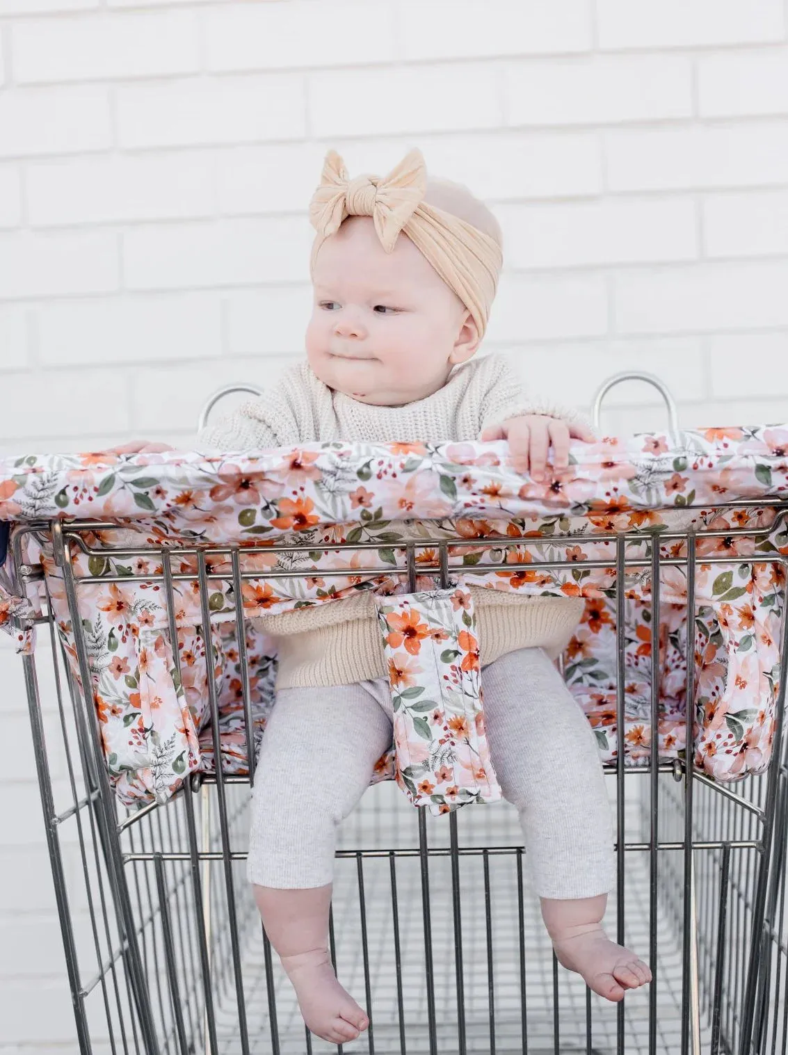 Universal Padded Trolley Liner - Bloom