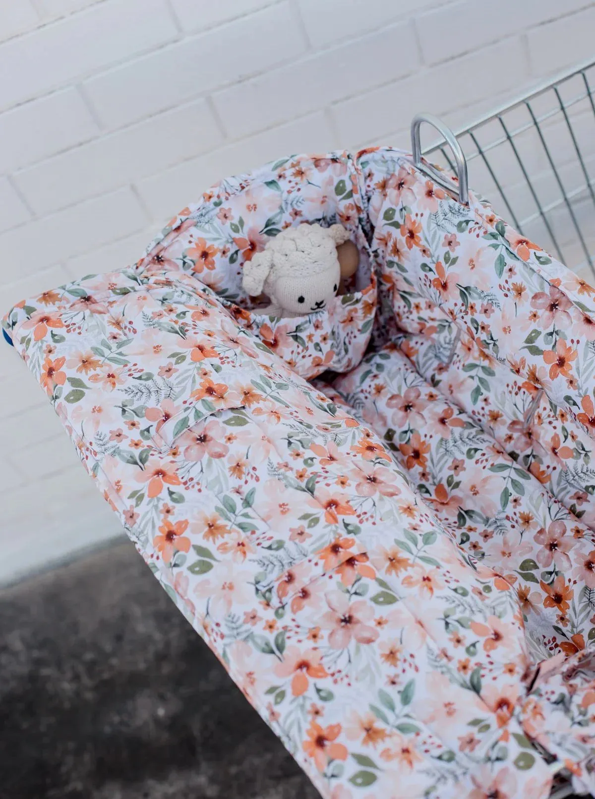 Universal Padded Trolley Liner - Bloom