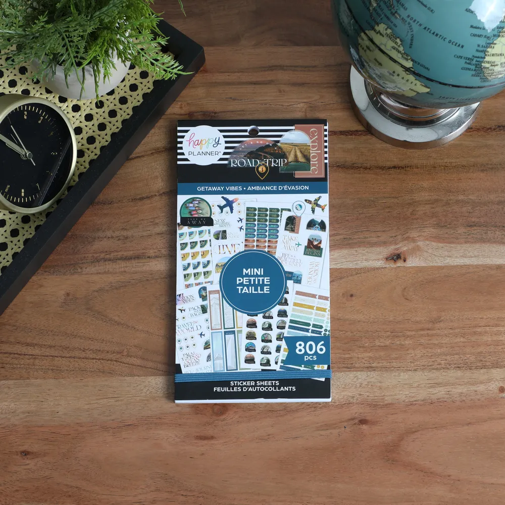 Value Pack Stickers - Getaway Vibes - Mini