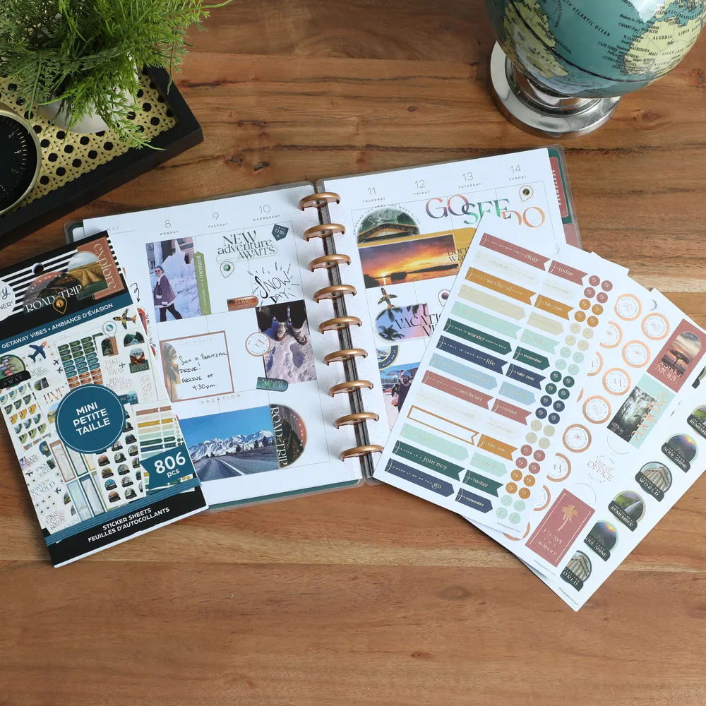 Value Pack Stickers - Getaway Vibes - Mini