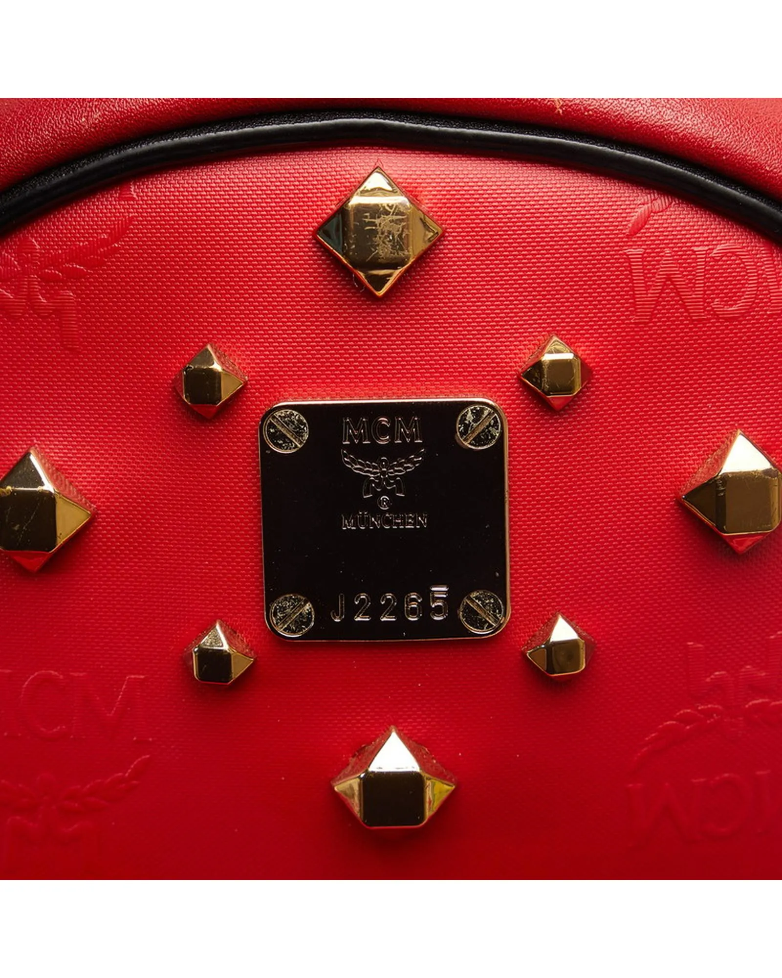Visetos Backpack in Red