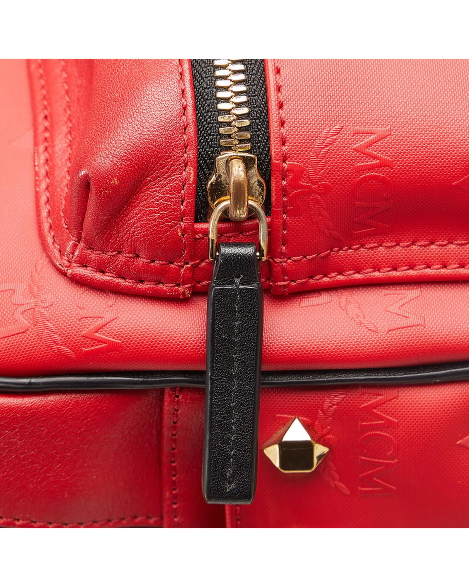 Visetos Backpack in Red
