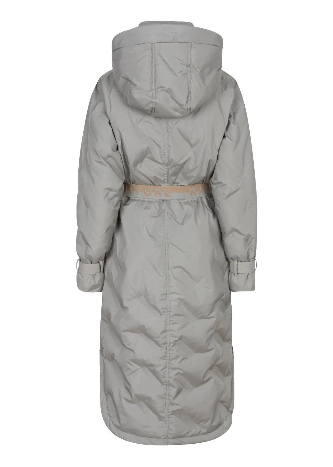 Waterproof Puffer Poncho - Green