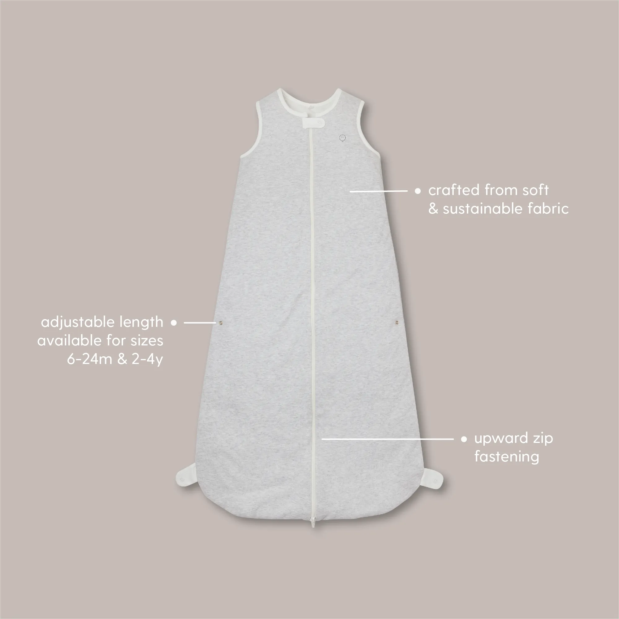 Whale Front Opening Sleeping Bag 1.5 TOG