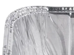 *WHOLESALE* Aluminum 1lb Rectangular Loaf Pans: Ideal for Baking | 1000 CT/Case