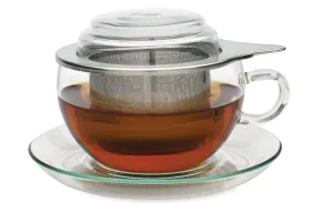 Wide Mouth Oversized Glass Tea Cup