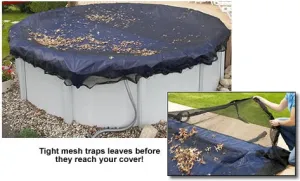 Yard Guard Leaf Catcher - 18' Round