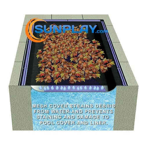 Yard Guard Leaf Catcher - 18' Round