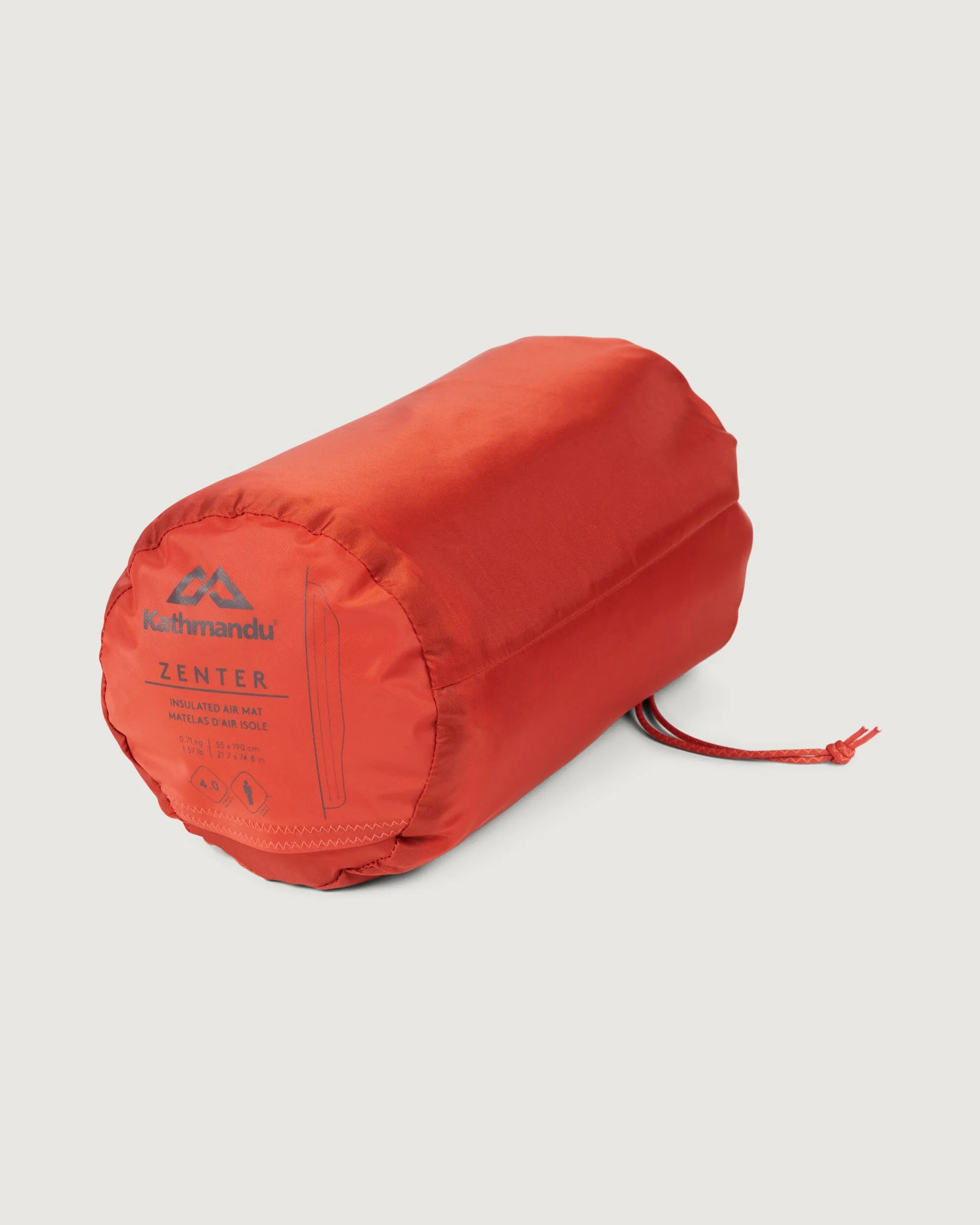 Zenter Insulated Air Mat - Red Earth