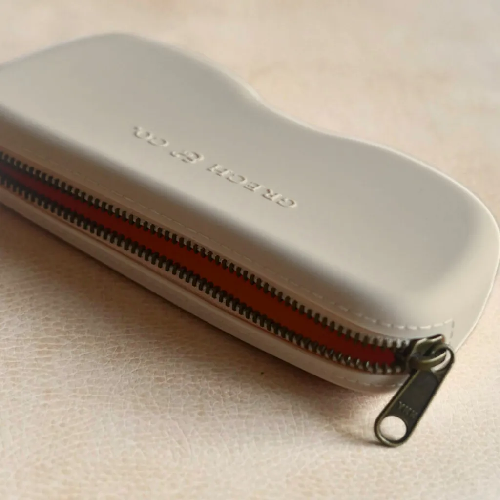 Zip   Go Case | Soft Silicone | Fog