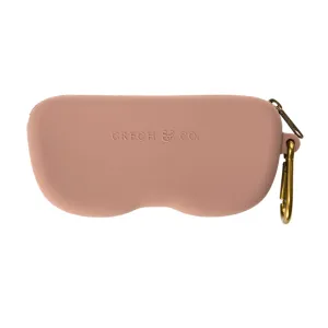 Zip   Go Case | Soft Silicone | Heather Rose